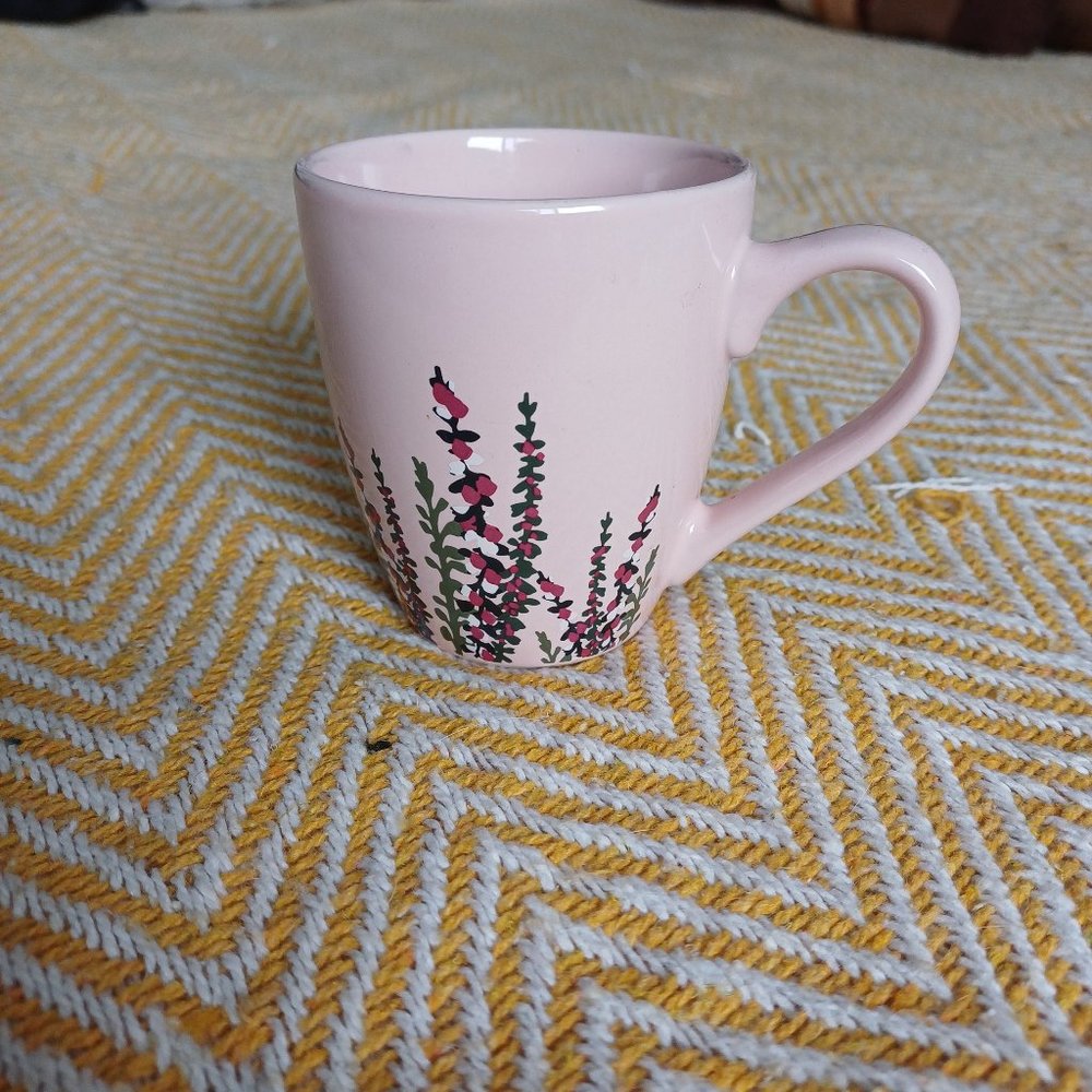 Yves Rocher Small Floral Mug